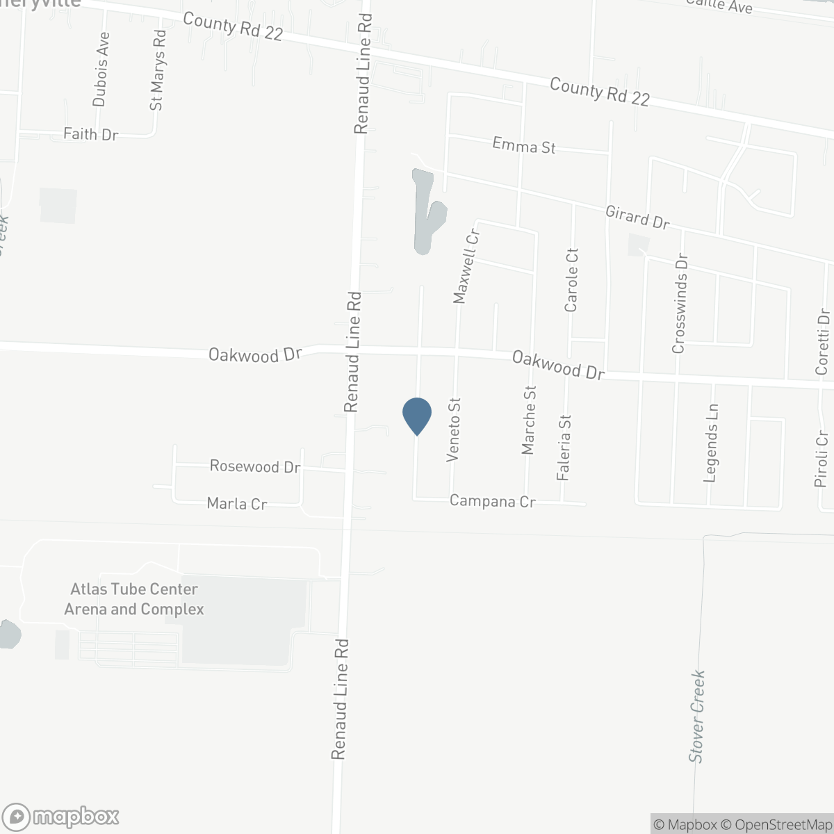 1214 CAMPANA CRESCENT, Belle River, Ontario N8L 0K4